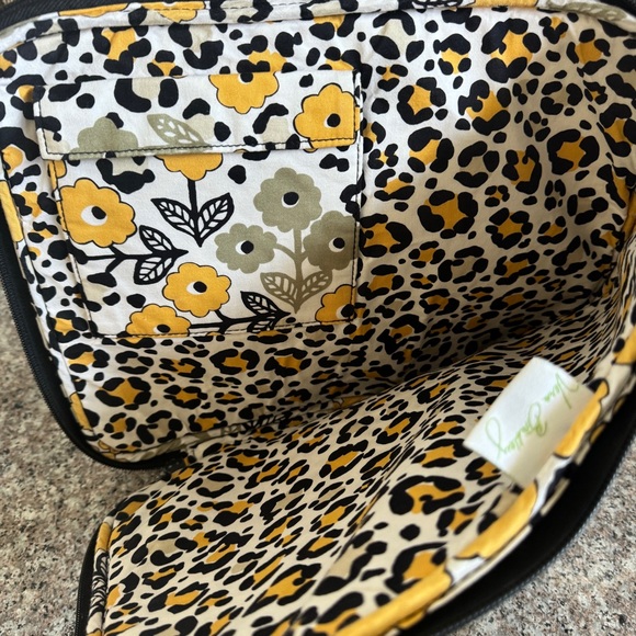 VERA BRADLEY | go wild yellow laptop case - Picture 5 of 5